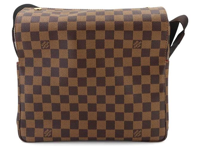 Borsa a tracolla Louis Vuitton Damier Naviglio Marrone Damier ebene - vista 2