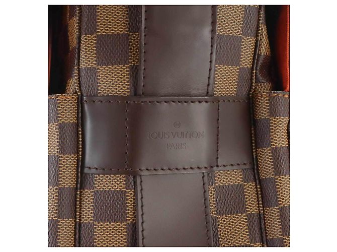 Borsa a tracolla Louis Vuitton Damier Naviglio Marrone Damier ebene - vista 7