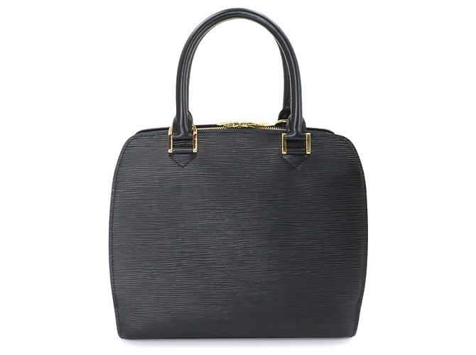 Borsa Louis Vuitton Epi Pont Neuf Nero - vista 2