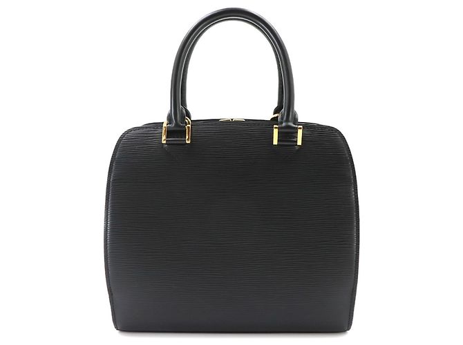 Borsa Louis Vuitton Epi Pont Neuf Nero - vista 2