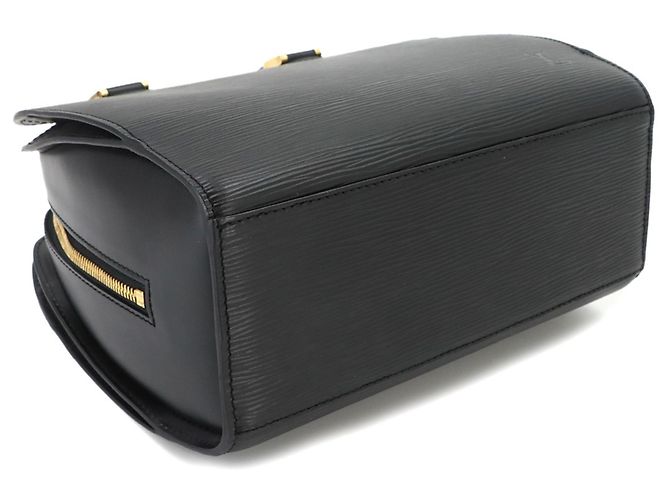 Borsa Louis Vuitton Epi Pont Neuf Nero - vista 4