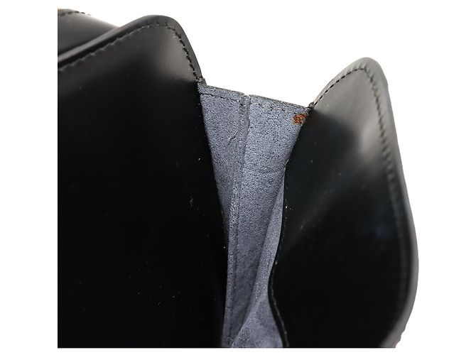Borsa Louis Vuitton Epi Pont Neuf Nero - vista 9