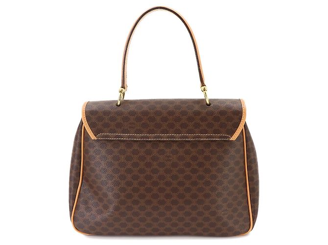 Céline Celine Macadam Handtasche Braun - Ansicht 2