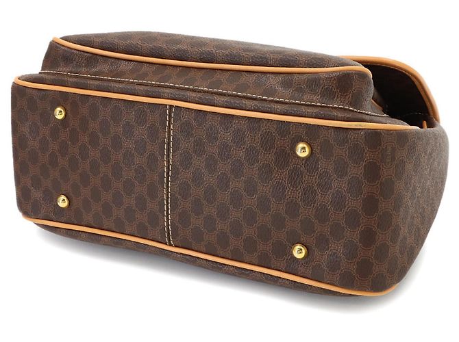 Céline Celine Macadam Handtasche Braun - Ansicht 4
