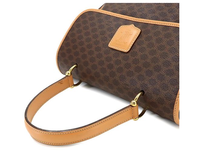 Céline Celine Macadam Handtasche Braun - Ansicht 5