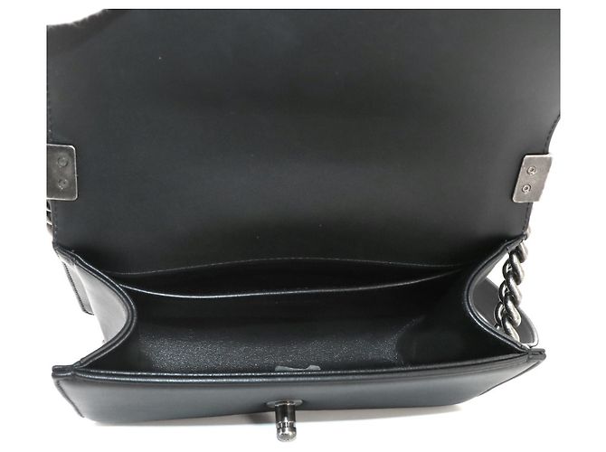 Chanel Boy Small Chain Schultertasche Schwarz - Ansicht 7