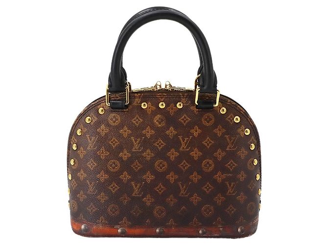 Borsa a mano Louis Vuitton Alma BB Monogram - vista 2