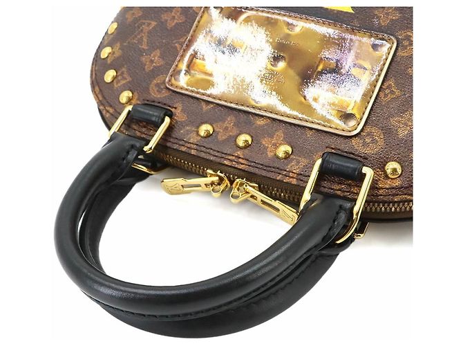 Borsa a mano Louis Vuitton Alma BB Monogram - vista 5