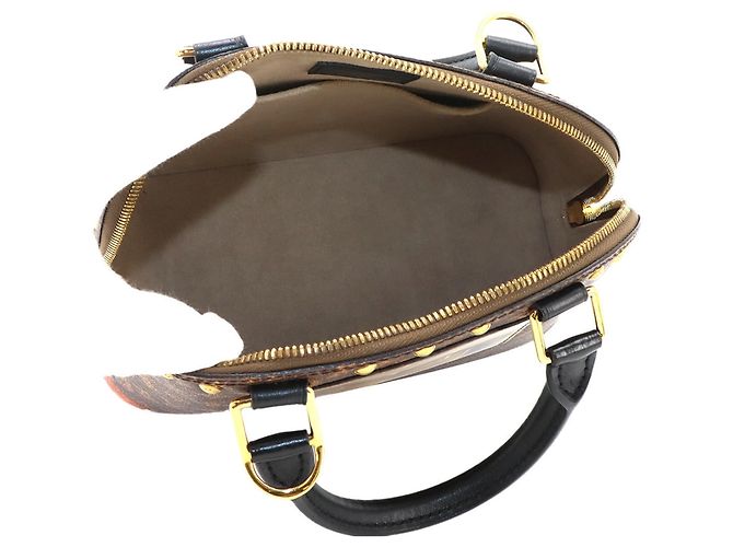 Borsa a mano Louis Vuitton Alma BB Monogram - vista 6