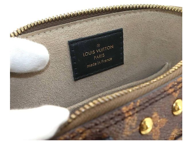 Borsa a mano Louis Vuitton Alma BB Monogram - vista 7