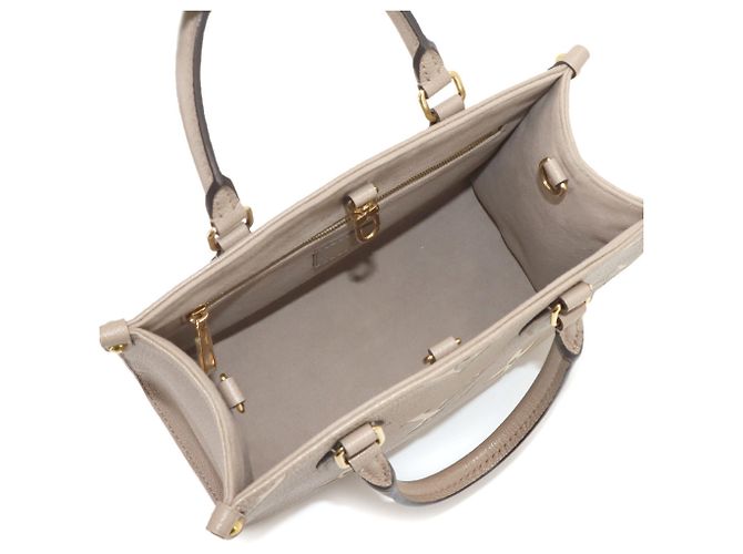 Louis Vuitton Onthego PM Bicolor Tote Grau - Ansicht 6