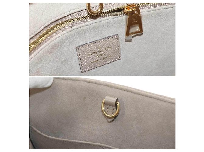 Louis Vuitton Onthego PM Bicolor Tote Grau - Ansicht 7
