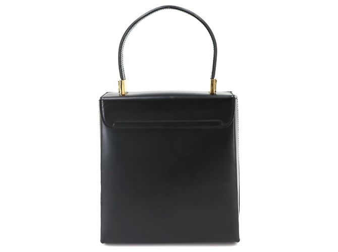 Borsa 2-Way Salvatore Ferragamo Gancini Nero - vista 3