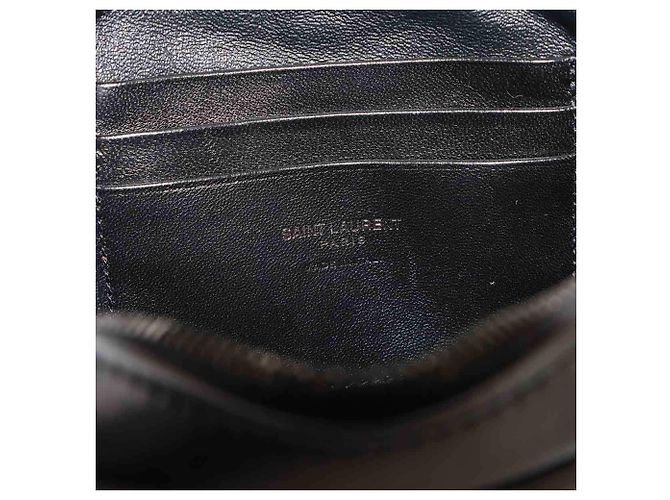 Autre Marque Borsa a tracolla Lou Chain Saint Laurent Nero - vista 8
