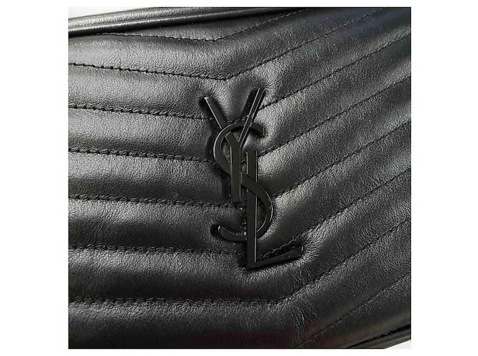 Autre Marque Borsa a tracolla Lou Chain Saint Laurent Nero - vista 9
