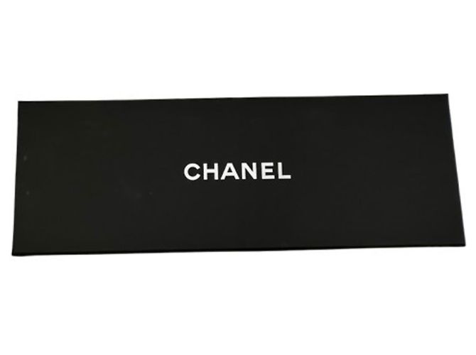 Carré Twilly à pois Chanel Noir Blanc - vue 5