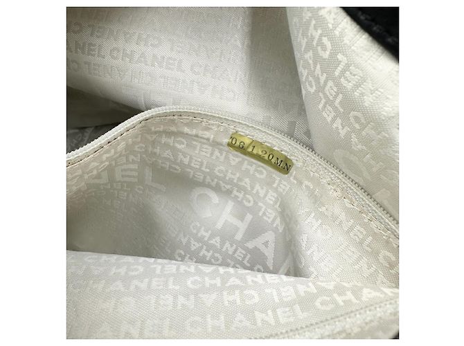 Chanel Wild Stitch Schultertasche Schwarz - Ansicht 12