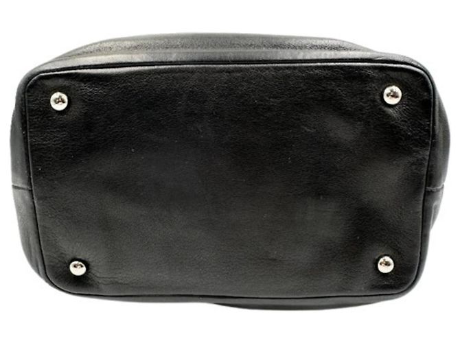 Chanel Wild Stitch Schultertasche Schwarz - Ansicht 6