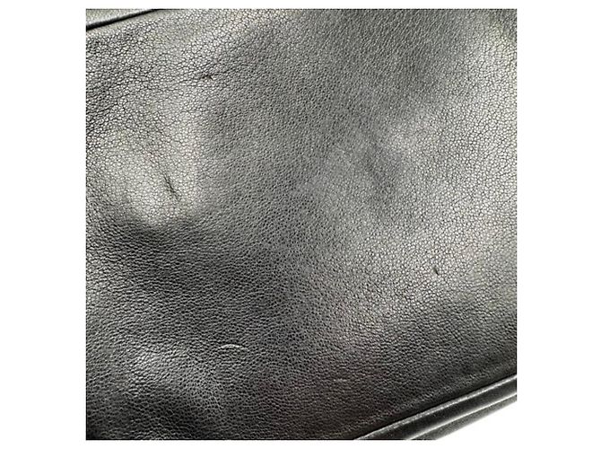 Chanel Wild Stitch Schultertasche Schwarz - Ansicht 9
