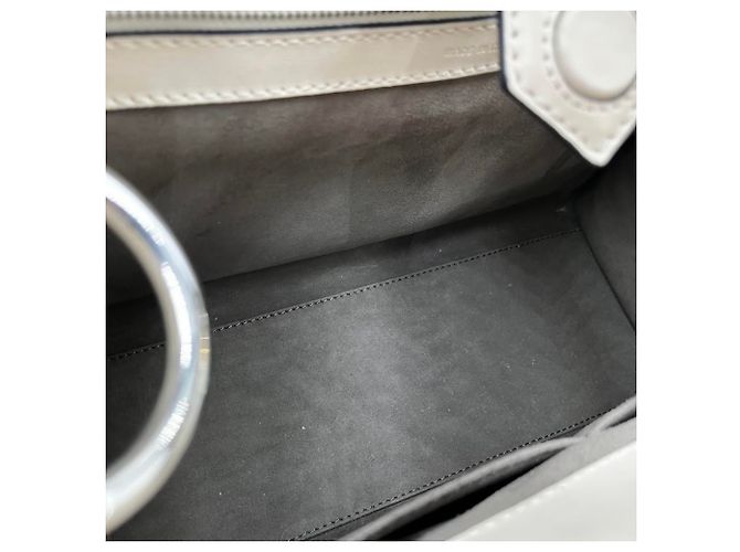 Borsa Fendi Runaway in Beige - vista 8