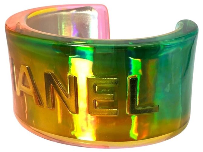 Brazalete Arcoíris Chanel Multicolor - vista 2