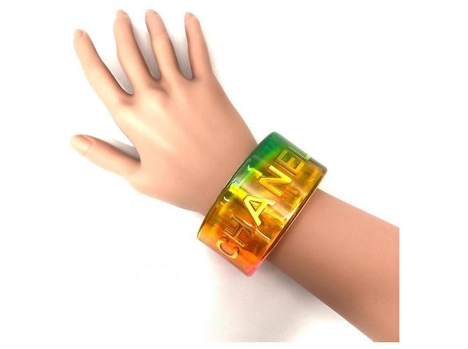 Brazalete Arcoíris Chanel Multicolor - vista 6