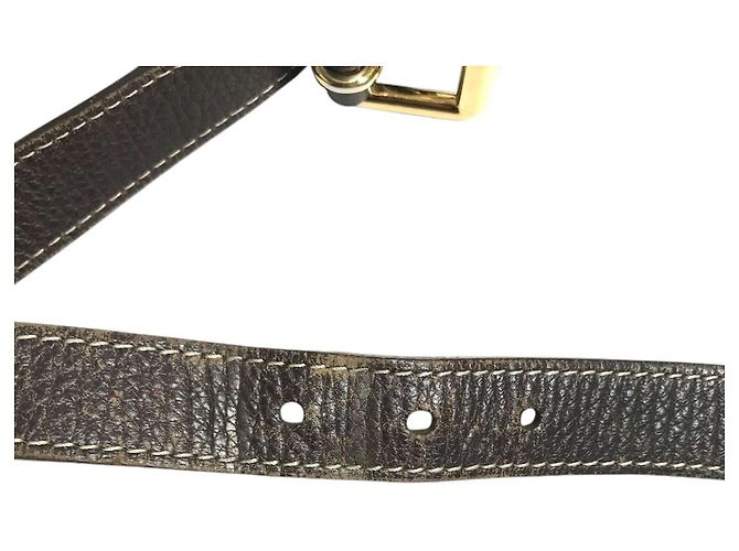 Louis Vuitton Monogram Mini Lin Manon MM Schultertasche Braun - Ansicht 16