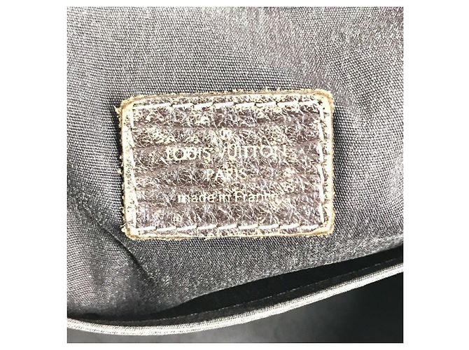 Louis Vuitton Monogram Mini Lin Manon MM Schultertasche Braun - Ansicht 17