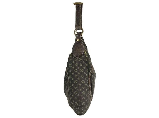 Louis Vuitton Monogram Mini Lin Manon MM Schultertasche Braun - Ansicht 2