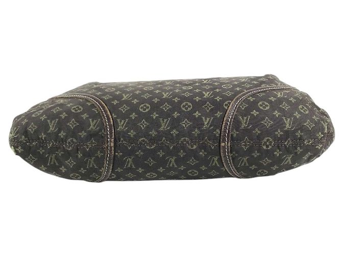 Louis Vuitton Monogram Mini Lin Manon MM Schultertasche Braun - Ansicht 4