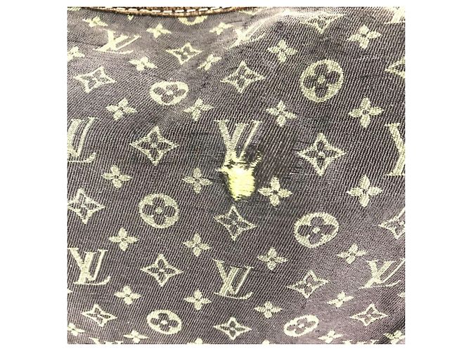 Louis Vuitton Monogram Mini Lin Manon MM Schultertasche Braun - Ansicht 5