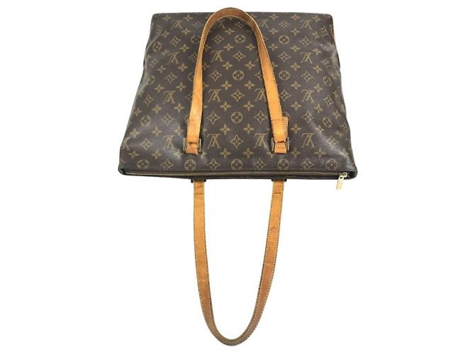 Borsa Cabas Alto Monogram Louis Vuitton Marrone - vista 11