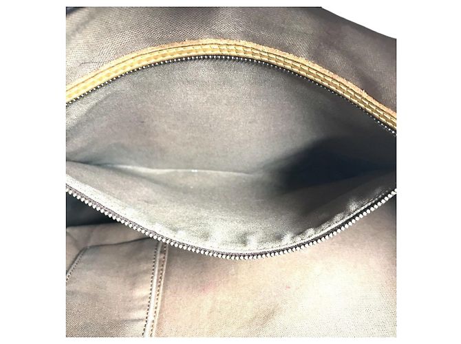 Borsa Cabas Alto Monogram Louis Vuitton Marrone - vista 13