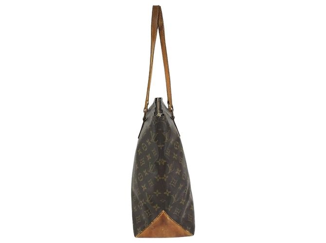 Borsa Cabas Alto Monogram Louis Vuitton Marrone - vista 3