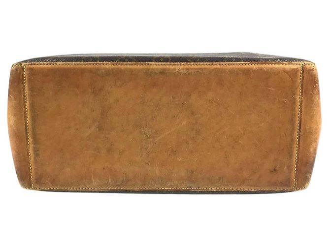 Borsa Cabas Alto Monogram Louis Vuitton Marrone - vista 5