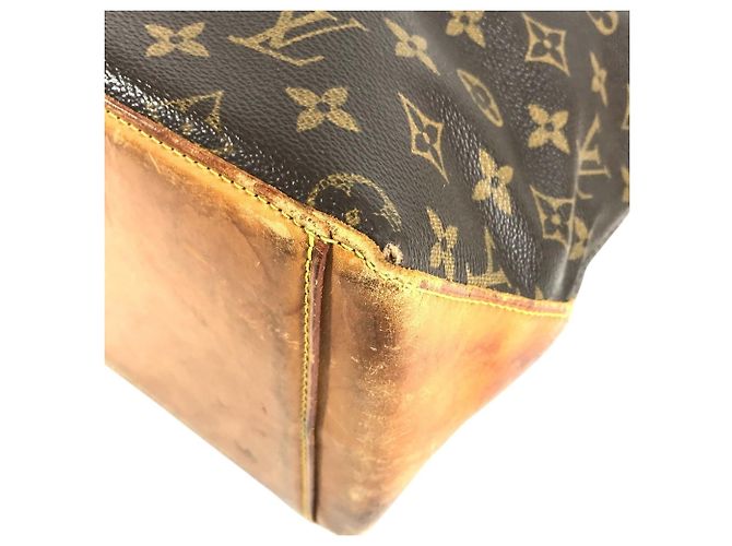 Borsa Cabas Alto Monogram Louis Vuitton Marrone - vista 7