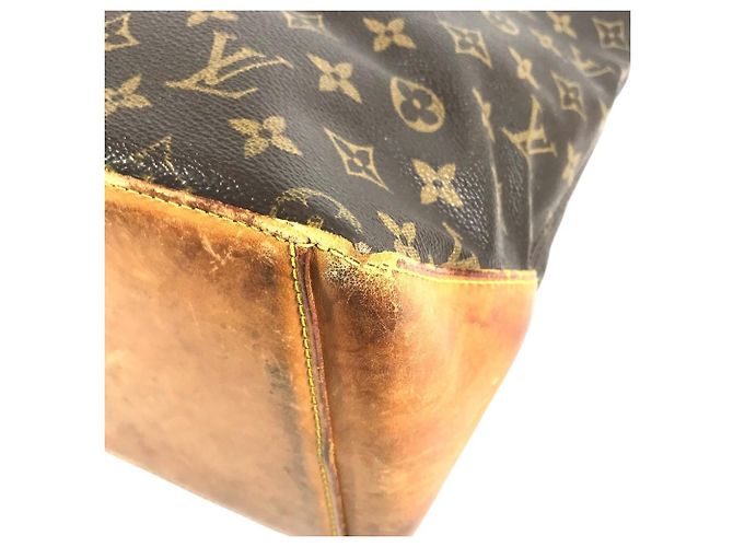 Borsa Cabas Alto Monogram Louis Vuitton Marrone - vista 8