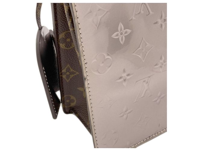 Borsa Louis Vuitton Vernis/Monogram Spring Street PM Monogramma - vista 10