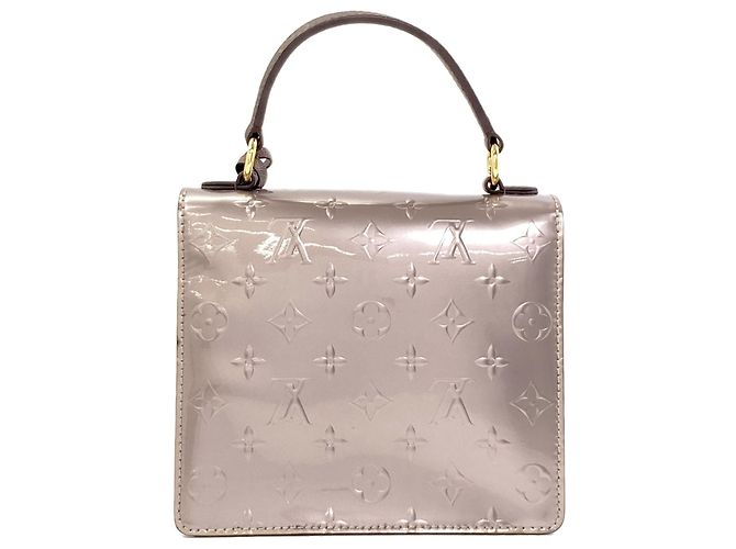 Borsa Louis Vuitton Vernis/Monogram Spring Street PM Monogramma - vista 2