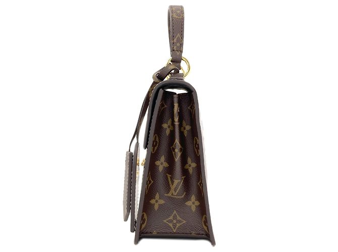 Borsa Louis Vuitton Vernis/Monogram Spring Street PM Monogramma - vista 3