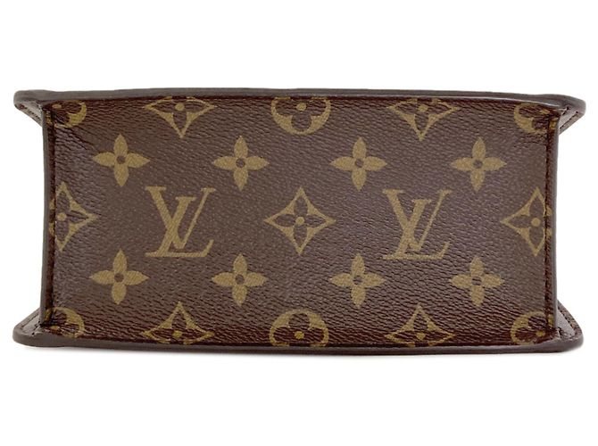 Borsa Louis Vuitton Vernis/Monogram Spring Street PM Monogramma - vista 4
