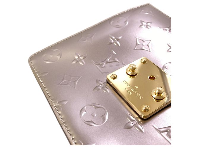 Borsa Louis Vuitton Vernis/Monogram Spring Street PM Monogramma - vista 9