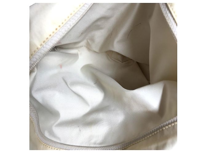 Borsa Tote Chanel New Travel Line Beige - vista 14