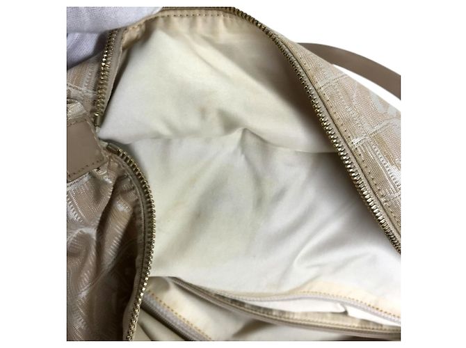 Borsa Tote Chanel New Travel Line Beige - vista 16