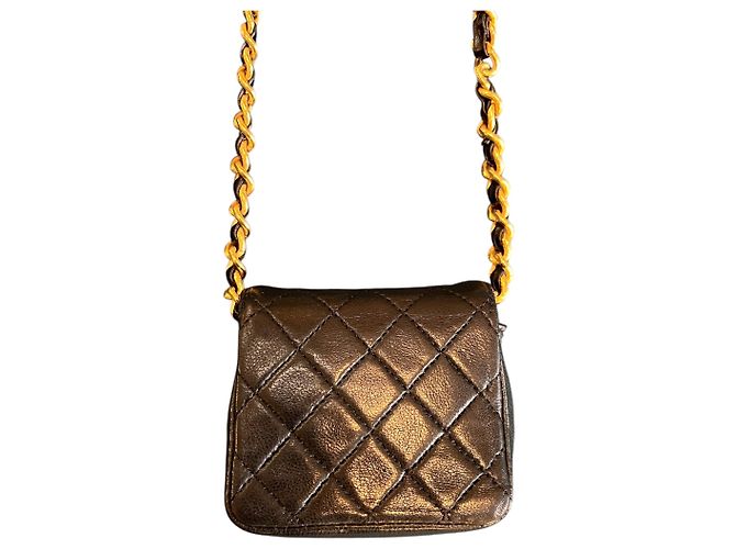 1989 Chanel Micro Quilted Lambskin Single Flap - vue 3