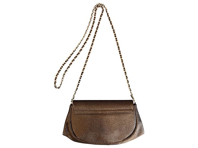 2011 Chanel CC Caviar Half Moon Wallet on Chain - vista 3