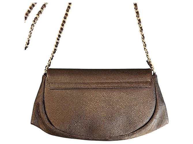 2011 Chanel CC Caviar Half Moon Wallet on Chain - vista 4