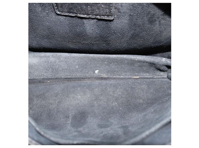 Bolsa de aba DiorAddict média em couro acolchoado com tachas pretas Christian Dior Preto - vista 6
