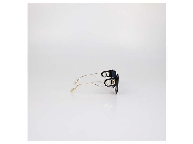 Gafas de sol Christian Dior Black 30 Montaigne BU Butterfly Negro - vista 3