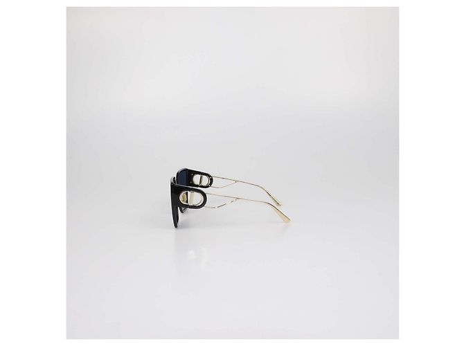 Gafas de sol Christian Dior Black 30 Montaigne BU Butterfly Negro - vista 4